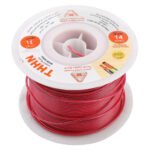 سلك الرياض امريكي رقم 14 احمر CABLE 14 AWG RIYAD