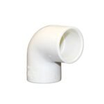 كوع عادي 2 ضغط 40 ابيض بي في سي  Elbow 2''(WH)