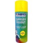 ABRO SPRAY PAINT رشة بويا ابرو اصفر