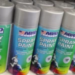 ABRO SPRAY PAINT رشة بويا ابرو رصاصي