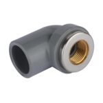 كوع سن نحاس  1*1 حار ضغط 80 FEMALE  Elbow 1"(PVC)