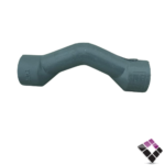 كوع جمل مع جلب  1" حارضغط 80  ELBOW JAMAL 1"(PVC)