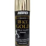 رشة بويا ذهبي ابرو ABRO SPRAY PAINT