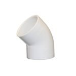 كوع فاتح 45  2" ضغط 40 ابيض2''ELBOW 2" 45 (WH)