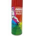 ABRO SPRAY PAINT رشة بويا ابرو احمر