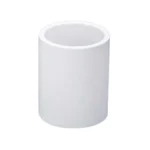 جلبة عادي 2 ضغط 40 ابيض بي في سيWhite cupling 2''(WH)