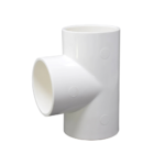 تي عادي 1/2 ضغط 40 ابيض Tee 1/2''(WH)