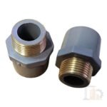 جلبة ذكر سن نحاس "2*"2 حار MALE ADAPTER (PVC)