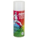 ABRO SPRAY PAINT رشة بويا ابرو ابيض