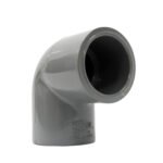 كوع عادي  2 ضغط 80 رمادي بارد  PVC  Elbow 2'' BAR