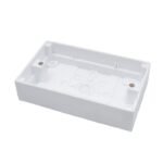 علبة بكس بلاستيك 7*14 خارجي تقيل BOX PLASTIC